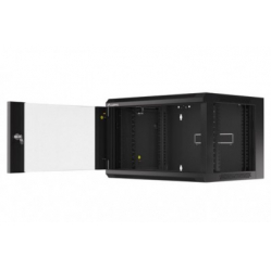 Szafa serwerowa Lanberg RACK wisząca 19cali 9U 570x600 czarna