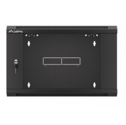 Szafa serwerowa Lanberg RACK wisząca 19cali 9U 570x600 czarna