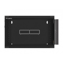 Szafa serwerowa Lanberg RACK wisząca 19cali 9U 570x600 czarna