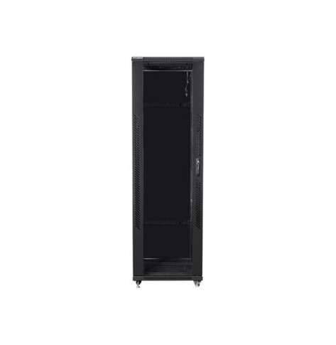 Szafa serwerowa Lanberg Rack 19cali 42U 800x800 czarna FF01-8842-23B