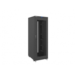 Szafa serwerowa Lanberg 19 cali 37U 800x1000mm czarna (drzwi perforowane LCD) 