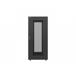 Szafa serwerowa Lanberg 19 cali 37U 800x1000mm czarna (drzwi perforowane) 