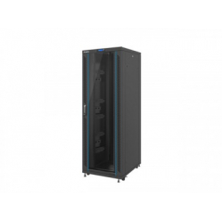 Szafa serwerowa Lanberg 19 cali 37U 800x1000mm czarna (drzwi szklane LCD) 