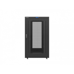 Szafa serwerowa Lanberg 19 cali 27U 800x1000mm czarna (drzwi perforowane LCD)