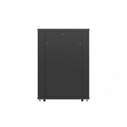 Szafa serwerowa Lanberg stojaca 19 cali 27U 800x1000mm czarna (drzwi szklane LCD) 