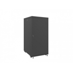 Szafa serwerowa Lanberg stojaca 19 cali 27U 800x1000mm czarna (drzwi szklane LCD) 