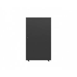 Szafa serwerowa Lanberg stojaca 19 cali 27U 800x1000mm czarna (drzwi szklane LCD) 