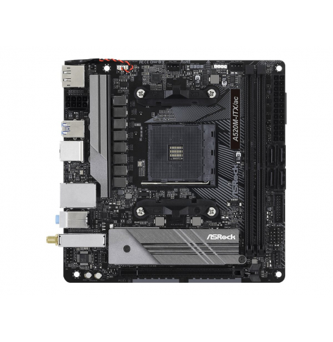 Płyta główna ASRock A520M-ITX/AC AM4 2xDDR4 1 x PCIe 3.0 x16 DisplayPort HDMI mITX MB