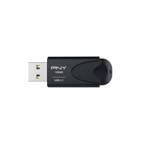 Pamięć PNY Attache 4 128GB USB 3.1 Czarna