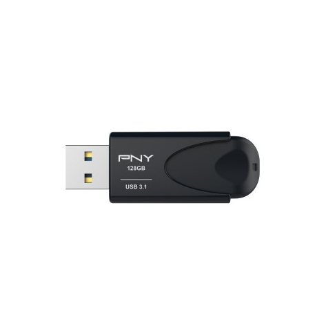 Pamięć USB PNY Attache 4 128GB USB 3.1 Czarna