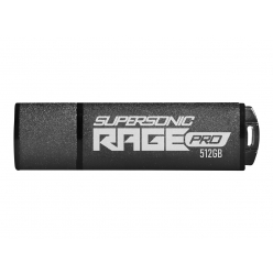 Pamięć USB Patriot SUPERSONIC RAGE PRO 512GB USB 3.2 GEN 1 up to 420MB/s