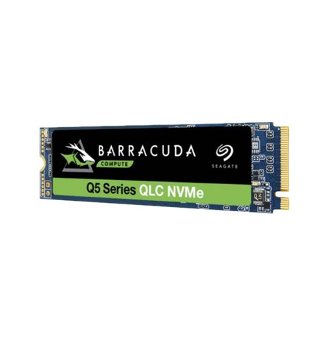 Dysk SSD Seagate BarraCuda Q5 1TB SSD M.2 2280 PCIEx4 NVMe1.3 2400MB/s
