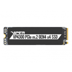 Dysk SSD Patriot VIPER VP4300 1TB M.2 2280 SSD NVMe PCIe Gen4X4 up to 7400MB/s
