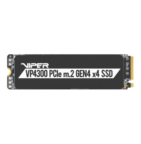 Dysk SSD Patriot VIPER VP4300 1TB M.2 2280 SSD NVMe PCIe Gen4X4 up to 7400MB/s