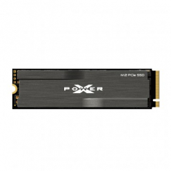 Dysk SSD Silicon Power P34XD80 1TB M.2 SSD PCIe Gen3 x4 NVMe 3400/3000 MB/s heatsink
