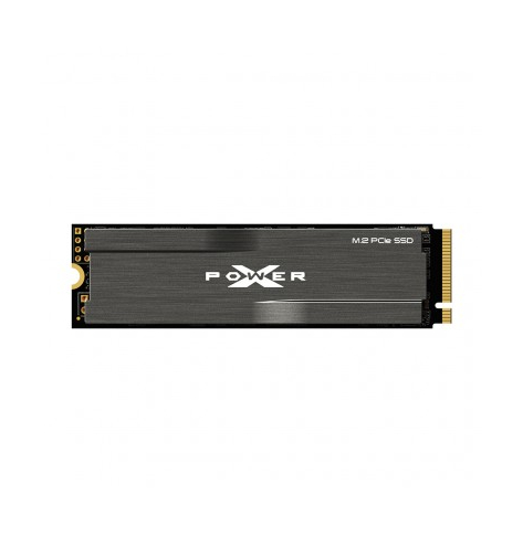 Dysk SSD Silicon Power P34XD80 1TB M.2 SSD PCIe Gen3 x4 NVMe 3400/3000 MB/s heatsink