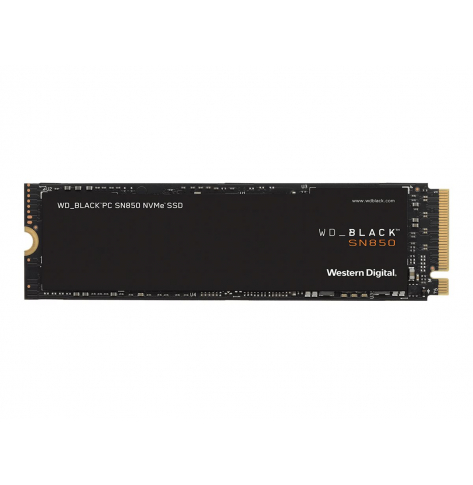 Dysk SSD WD Black 1TB SN850 NVMe SSD Supremely Fast PCIe Gen4 x4 M.2 Bulk