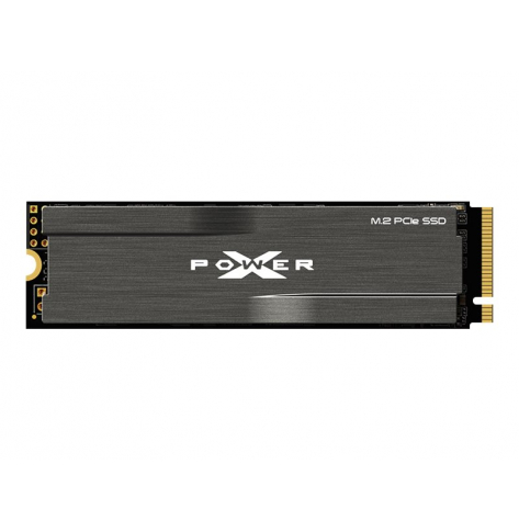 Dysk SSD Silicon Power P34XD80 512GB M.2 SSD PCIe Gen3 x4 NVMe 3400/2300 MB/s heatsink