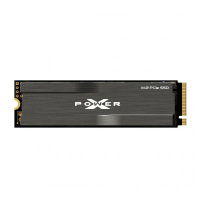 Dysk SSD Silicon Power P34XD80 256GB M.2 SSD PCIe Gen3 x4 NVMe 3100/1200 MB/s heatsink