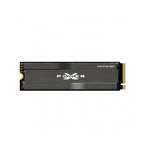 Dysk SSD Silicon Power P34XD80 256GB M.2 SSD PCIe Gen3 x4 NVMe 3100/1200 MB/s heatsink