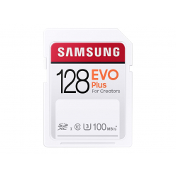 Karta pamięci SAMSUNG EVO Plus 128GB Full SD card 100MB/s