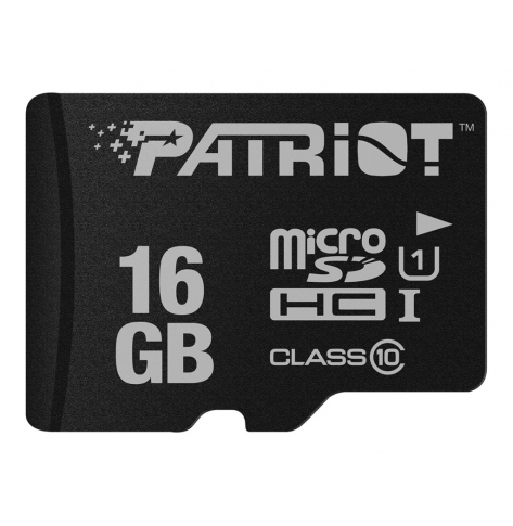 Karta pamięci Patriot MicroSDHC Card LX Series 16GB UHS-I/Class 10