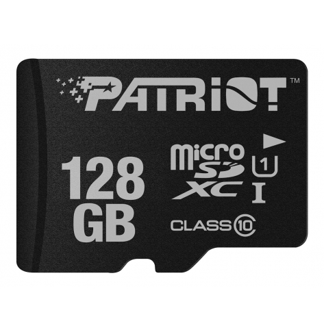 Karta pamięci Patriot MicroSDHC Card LX Series 128GB UHS-I/Class 10