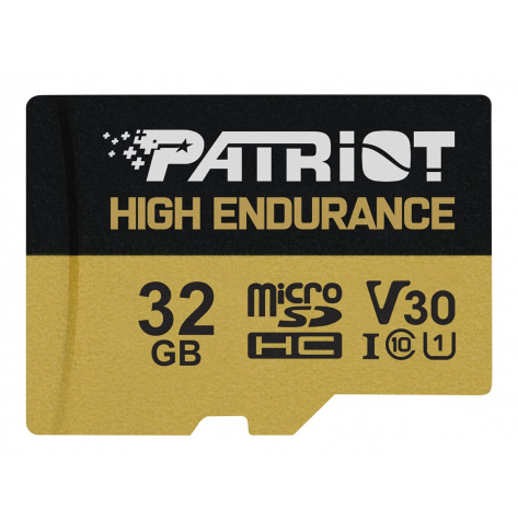 Karta pamięci Patriot EP MicroSDHC V30 32GB High Endurance