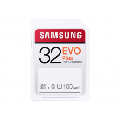Karta pamięci Samsung EVO Plus 32GB Full SD card 100MB/s