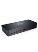 Adapter Dell USB 3.0 Ultra HD Triple Video Docking Station D3100