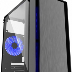 Obudowa Gembird CCC-FORNAX-960B Gaming design PC case 3 x 12 cm fans blue