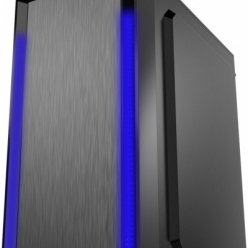 Obudowa Gembird CCC-FORNAX-960B Gaming design PC case 3 x 12 cm fans blue