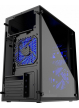 Obudowa Gembird CCC-FORNAX-960B Gaming design PC case 3 x 12 cm fans blue