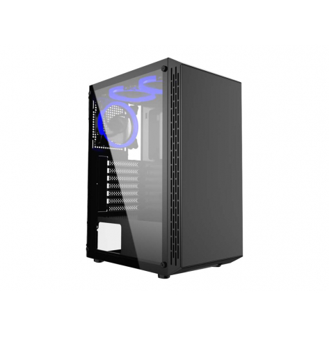 Obudowa Gembird Fornax 3000 computer case black USB3.0 3x blue fans