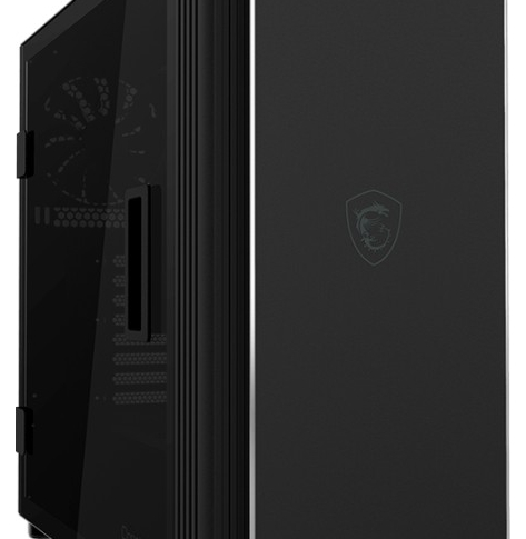 Obudowa MSI 400M Mid tower ATX 2xUSB 2.0 Black