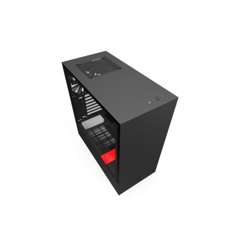 Obudowa NZXT H510  black-red