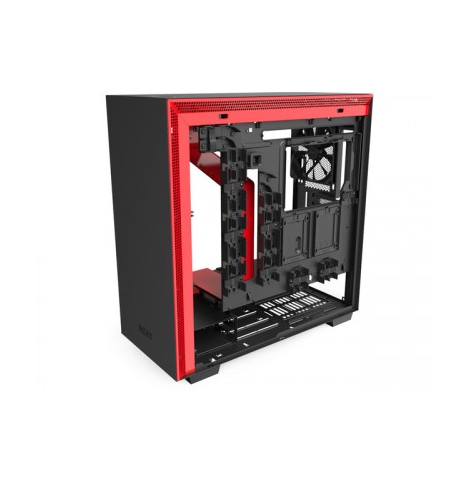 Obudowa NZXT H710 Midi Tower black-red