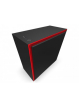 Obudowa NZXT H710 Midi Tower black-red