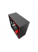 Obudowa NZXT H710 Midi Tower black-red