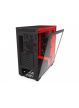 Obudowa NZXT H710 Midi Tower black-red