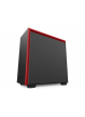 Obudowa NZXT H710 Midi Tower black-red