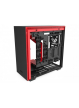 Obudowa NZXT H710I Midi Tower black-red