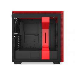 Obudowa NZXT H710I Midi Tower black-red