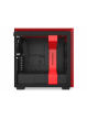 Obudowa NZXT H710I Midi Tower black-red