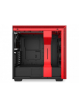 Obudowa NZXT H710I Midi Tower black-red