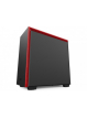 Obudowa NZXT H710I Midi Tower black-red