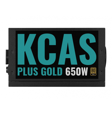 Zasilacz Aerocool PGS KCAS PLUS 650W RGB 80+ Gold-PSU