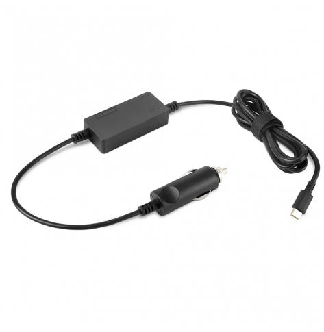 Zasilacz samochodowy Lenovo 65W USB-C