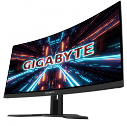 Monitor Gigabyte G27QC A 27 VA 1500R Edge 2560x1440 QHD 250cd/m2 HDMI 2.0x2 DP 1.2x1