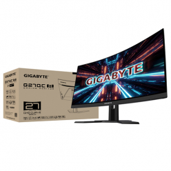 Monitor Gigabyte G27QC A 27 VA 1500R Edge 2560x1440 QHD 250cd/m2 HDMI 2.0x2 DP 1.2x1